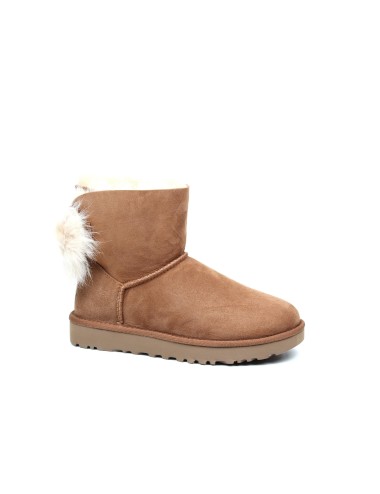 UGG FLUFF BOW MINI