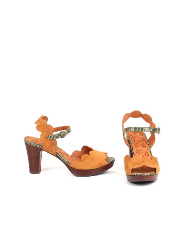 CHIE MIHARA SANDALO CON TACCO EVOLET