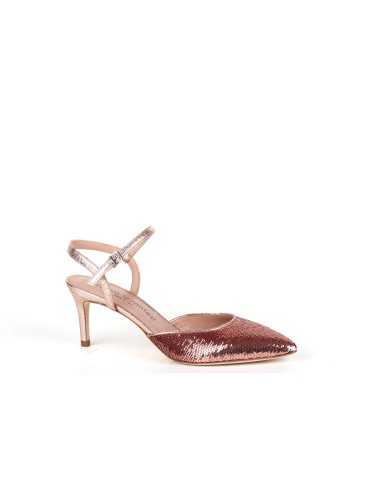SERGIO LEVANTESI SCARPA CON TACCO GINGER