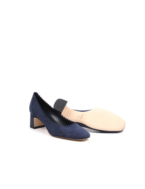 SCARPA CON TACCO 7221