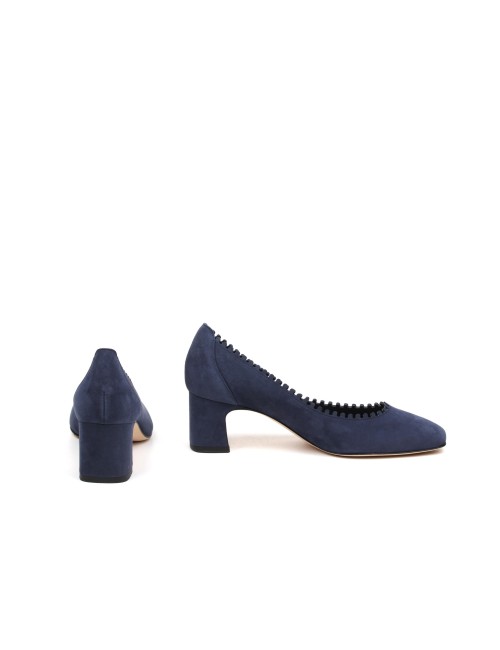 SCARPA CON TACCO 7221