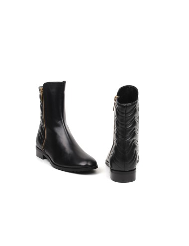 CLAIRE DELEVIGNE STIEFELETTE 61658