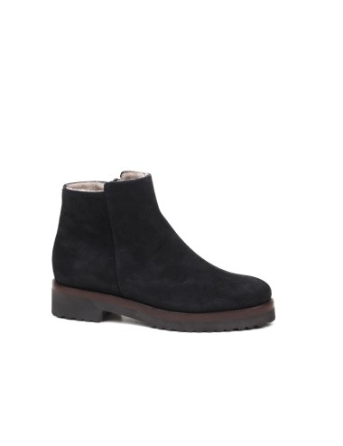 ANGELO ZANCHETTI PELZSTIEFELETTE 4719T