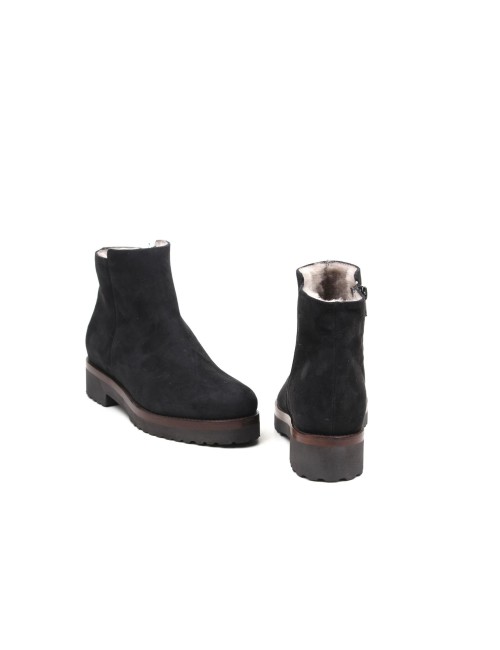 STIVALETTO CON PELO 4719T