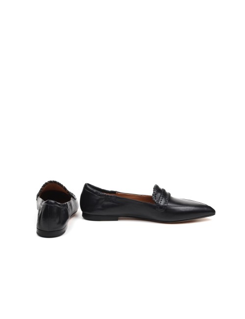 FLACHER SCHUH 1044