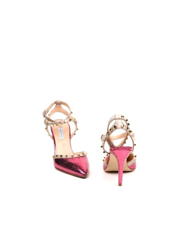 GIAMPAOLO VIOZZI SCARPA CON TACCO RB518B