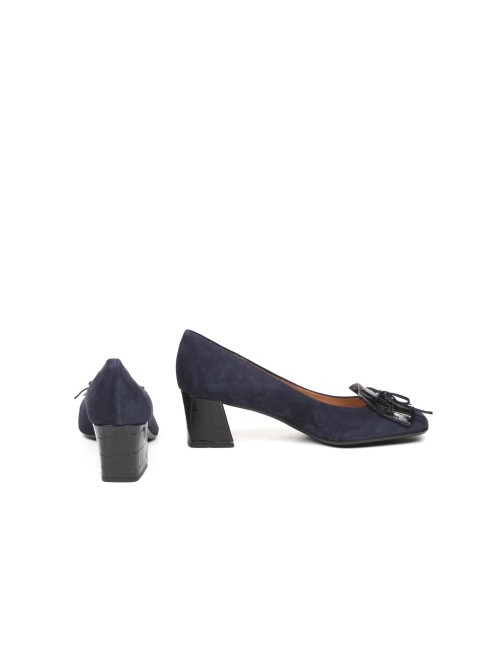 SCARPA CON TACCO A2407