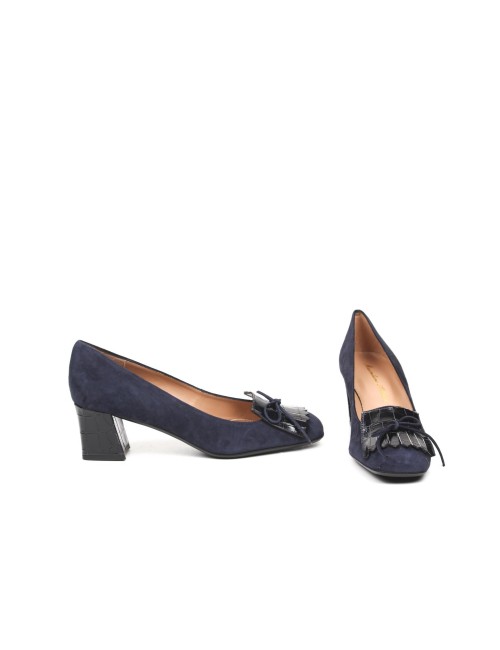 SCARPA CON TACCO A2407
