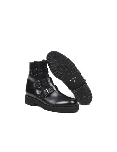 ANGELO ZANCHETTI STIEFELETTE E388T