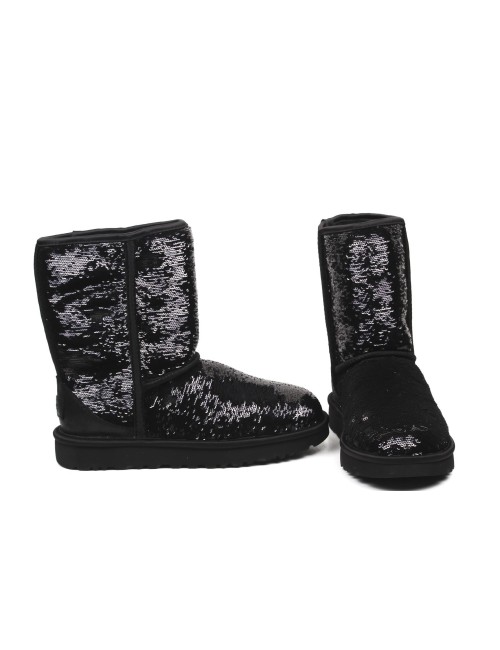 UGG CLASSIC SHORT SEQUIN