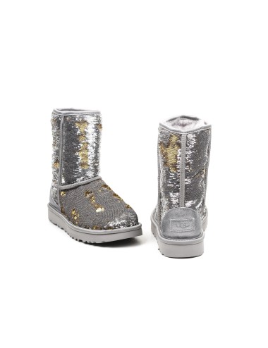 UGG CLASSIC SHORT SEQUIN