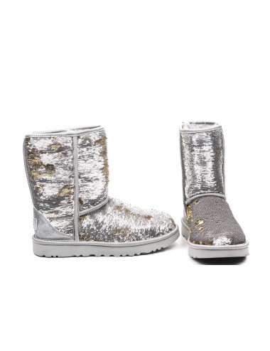 UGG CLASSIC SHORT SEQUIN