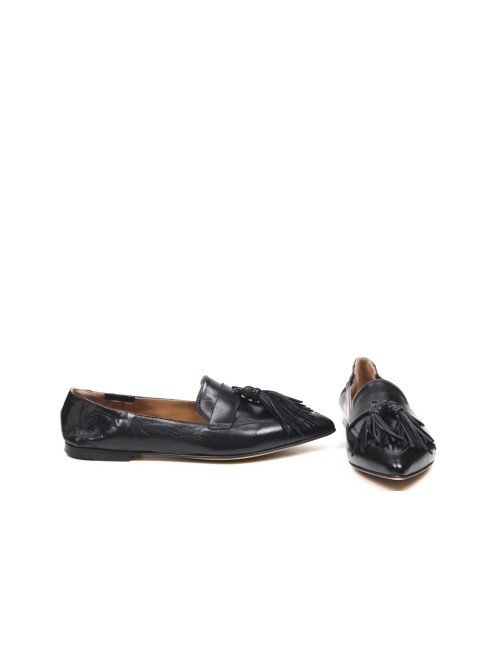 FLACHER SCHUH 0124