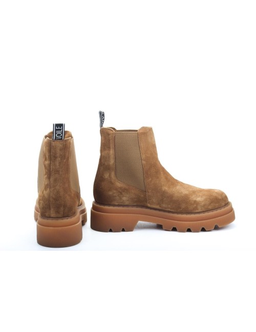 STIEFELETTE TWEED