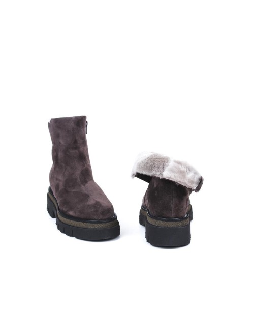 STIVALETTO CON PELO 5808