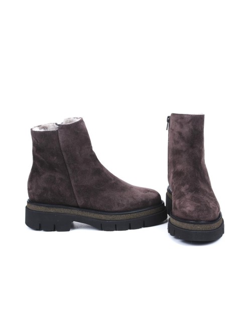 STIVALETTO CON PELO 5808