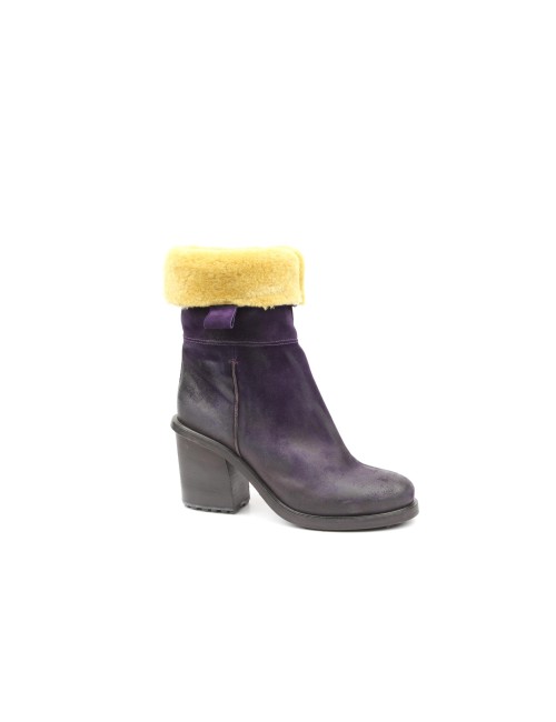 STIVALETTO CON PELO A2522