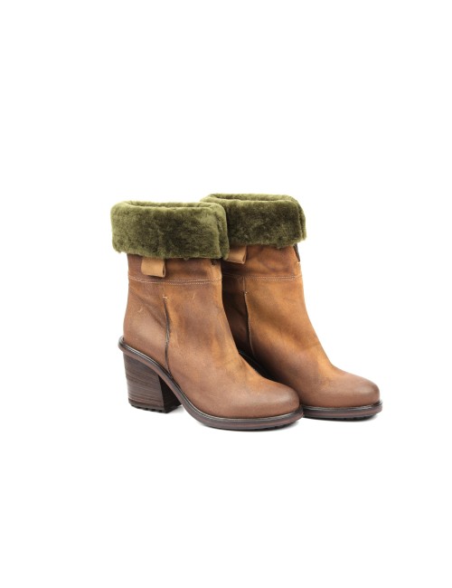 STIVALETTO CON PELO A2522