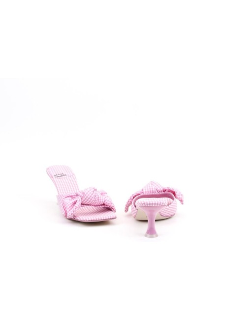 JEFFREY CAMPBELL SANDALO CON TACCO MR. BIG BOW