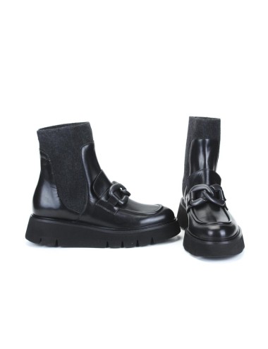 ANGELO ZANCHETTI STIEFELETTE H409T