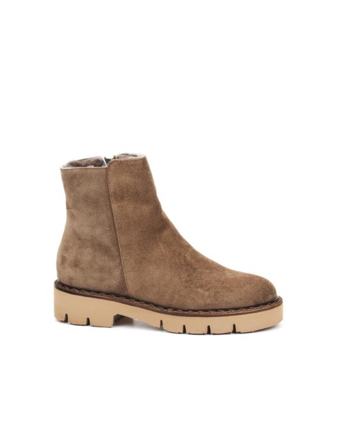 STIVALETTO CON PELO 5808