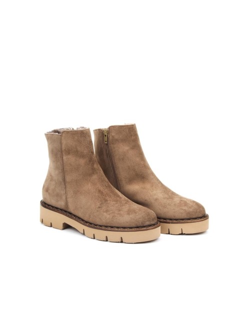 STIVALETTO CON PELO 5808