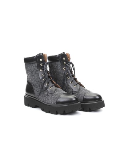 SCHNUERSTIEFELETTE KETIS