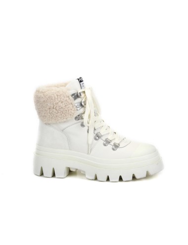 ASH SCHNUERSTIEFELETTE PATAGONIE FUR