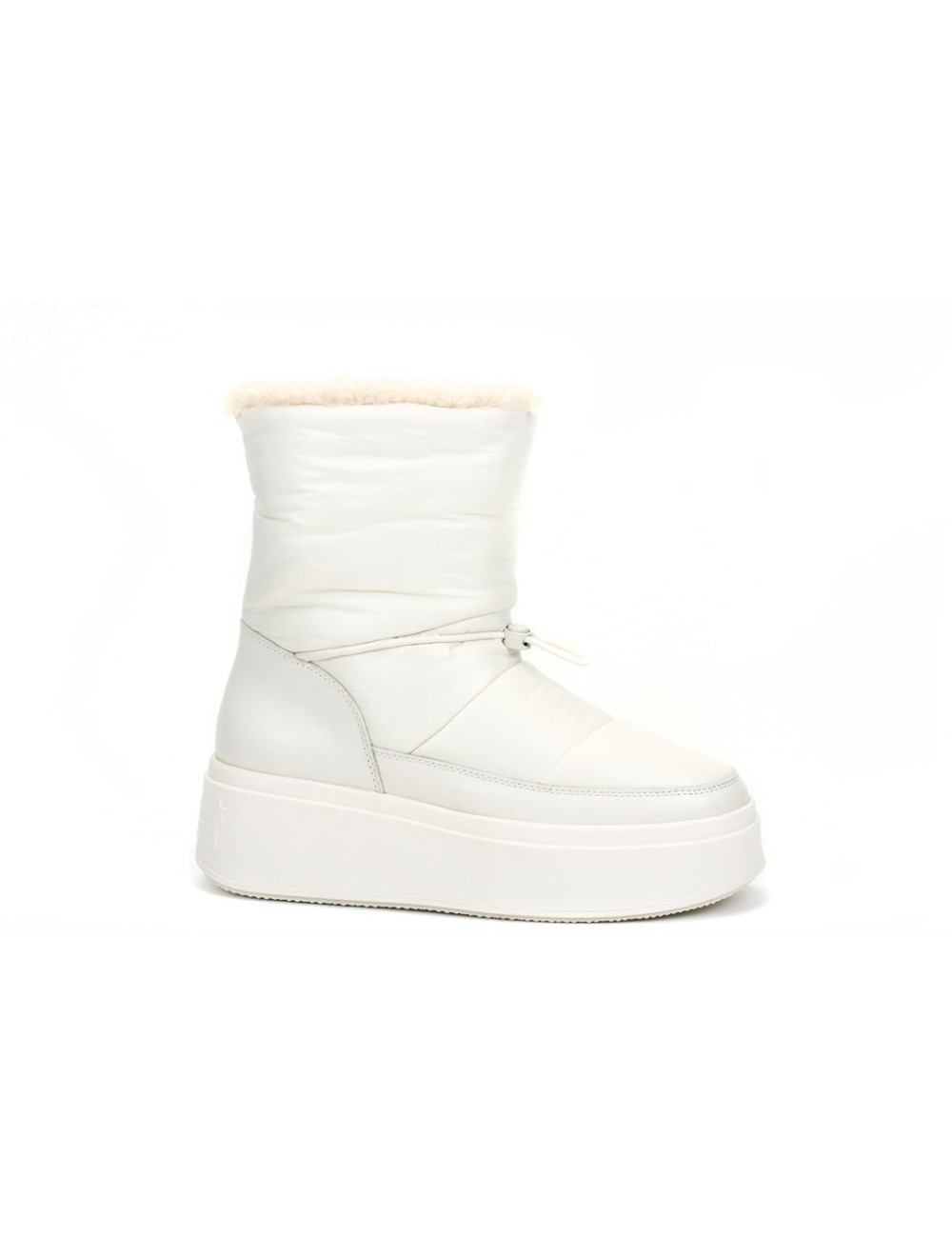 STIVALETTO CON PELO MOUNTAIN