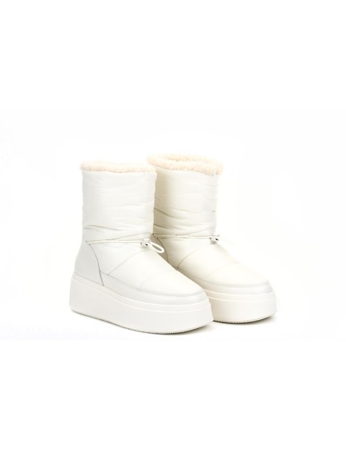 STIVALETTO CON PELO MOUNTAIN