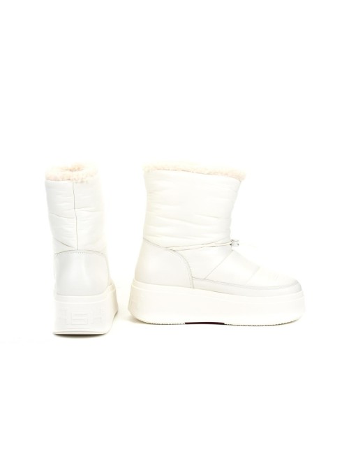 STIVALETTO CON PELO MOUNTAIN