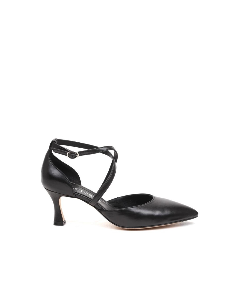 SCARPA CON TACCO EN814