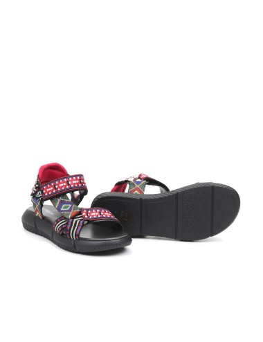 FLACHE SANDALE E3372
