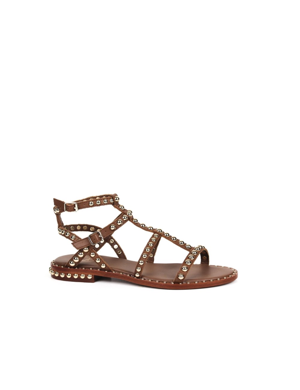 FLACHE SANDALE PRECIOUS