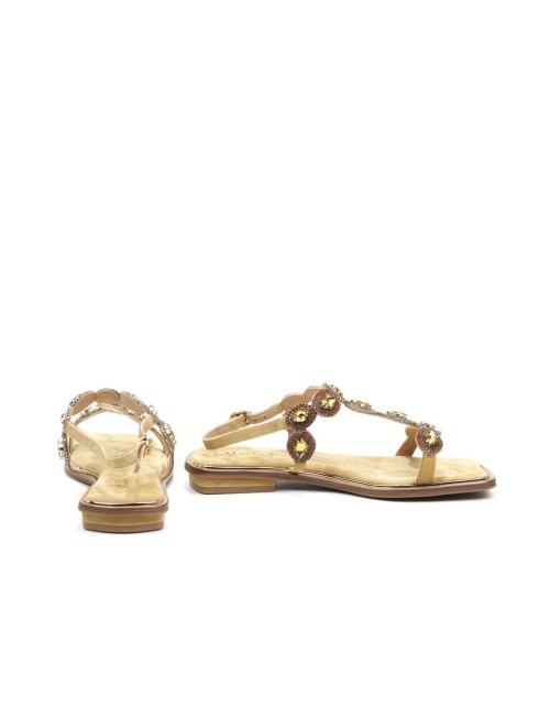 FLACHE SANDALE V23622