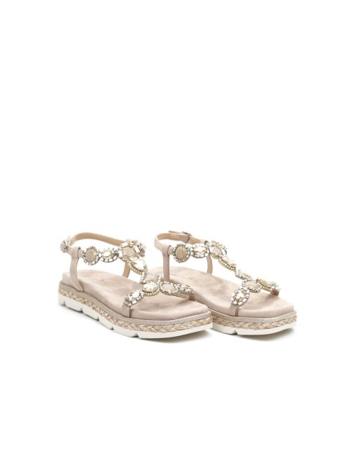 FLACHE SANDALE V23590