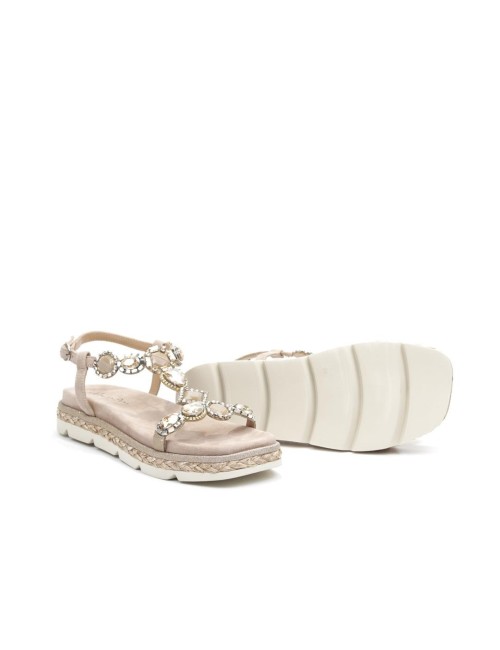 FLACHE SANDALE V23590