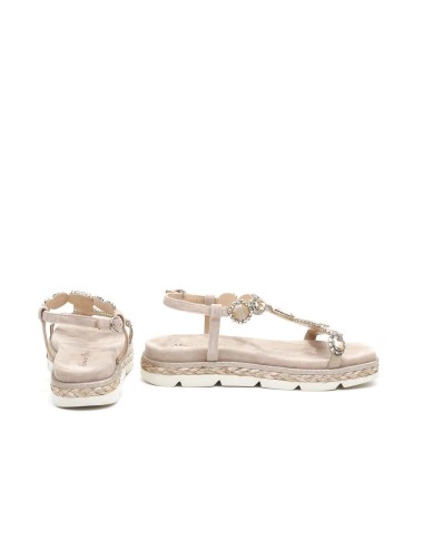 FLACHE SANDALE V23590