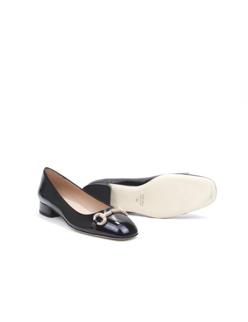 SCARPA CON TACCO CH-702