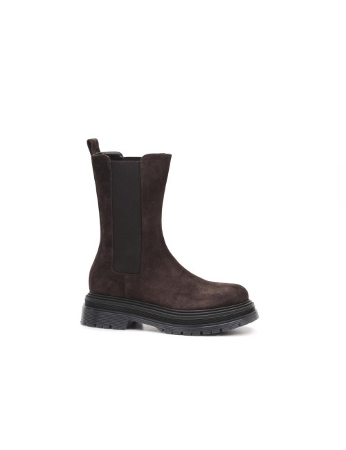 SCHNUERSTIEFELETTE FL135