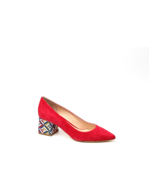 SCARPA CON TACCO 500