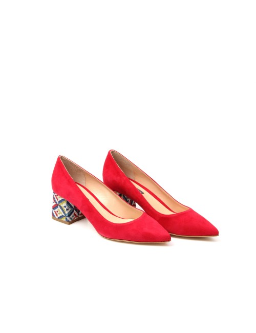 SCARPA CON TACCO 500