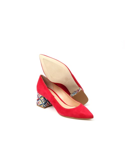 SCARPA CON TACCO 500