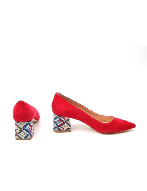 SCARPA CON TACCO 500
