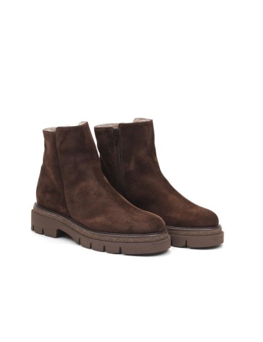 STIVALETTO CON PELO 5808