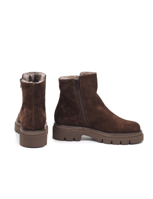 STIVALETTO CON PELO 5808