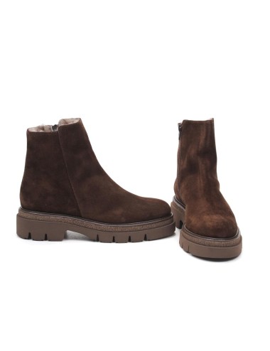 STIVALETTO CON PELO 5808