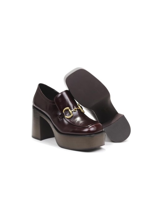 SCARPA CON TACCO CURATOR