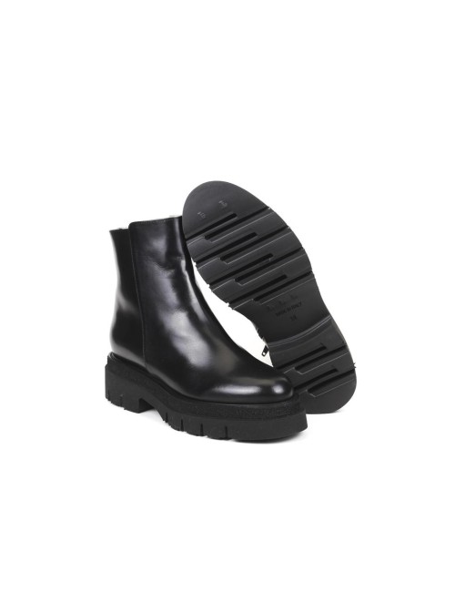 STIVALETTO CON PELO 5808