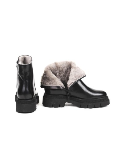 STIVALETTO CON PELO 5808